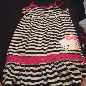 Hello kitty sundress size 10-12